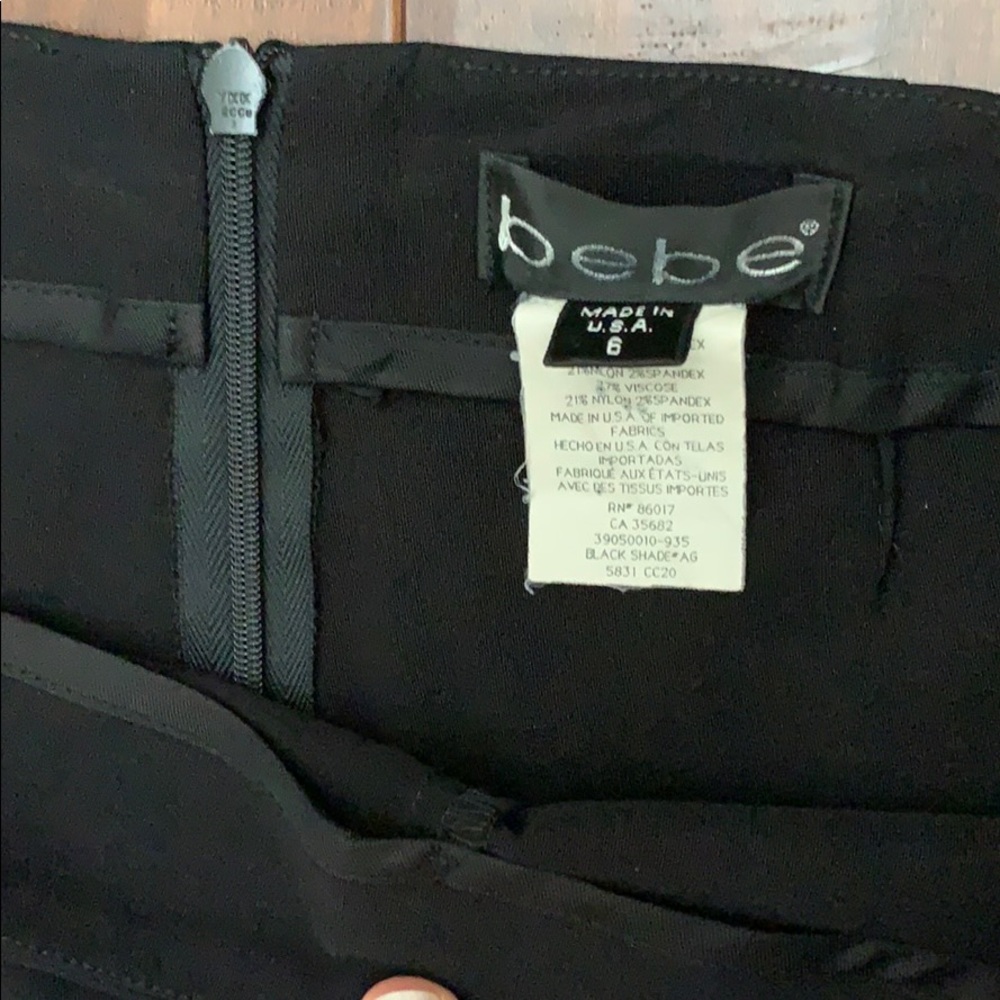 bebe pants - Picture 3 of 6